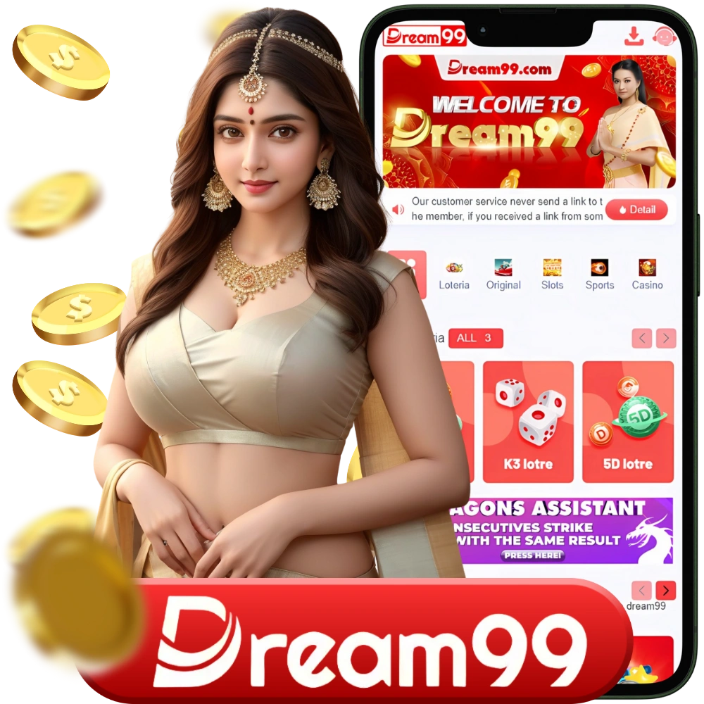 Dream99 App platform for online gaming, color prediction, and lottery games